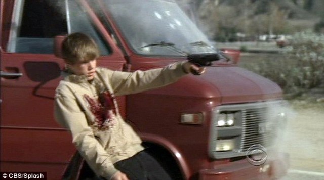 Justin appears on CSI