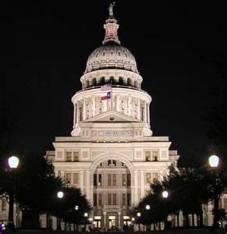 Capitol completed-Texas