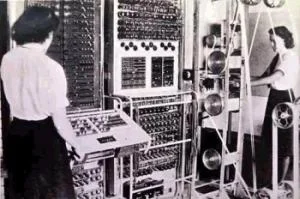 Alan Turing construye el Colossus