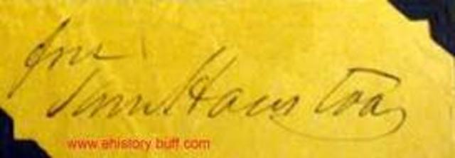 Declaration of Independance-Texas