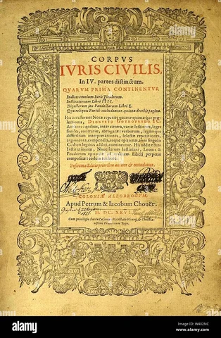 Promulgación del Corpus Iuris Civilis, la compilación de las leyes romanas ordenada por el emperador Justiniano.