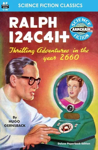 "Ralph 124C 41+" - Hugo Gernsback