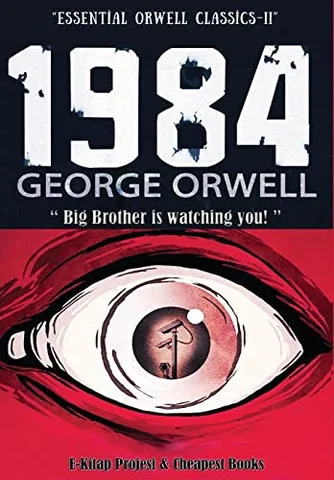 "1984" - George Orwell