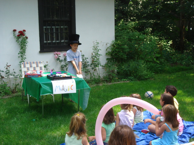 el cumpleaños de mi hermana