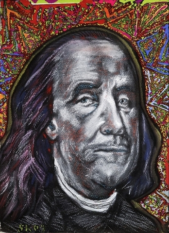 Franklin's Unique Counterfeit Deterrent