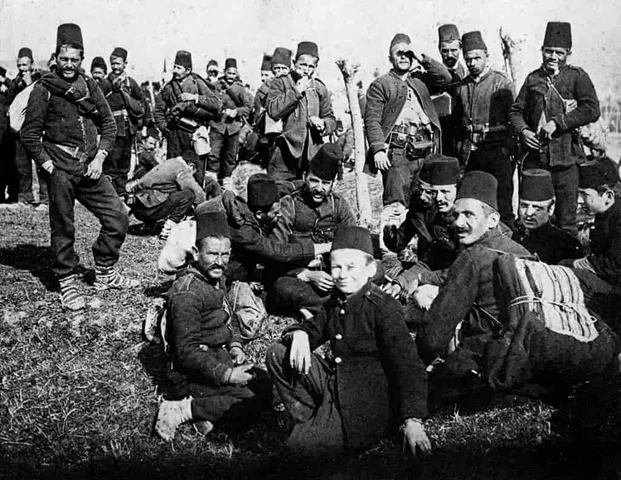 Krigen på Balkan