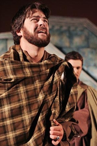 Macduff flees to England