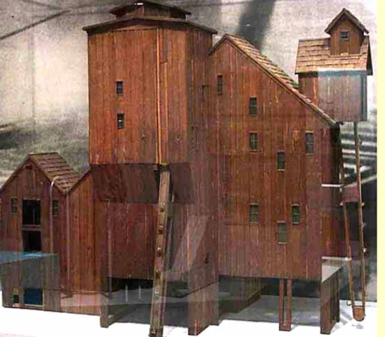 grain elevator