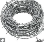 Barbed wire