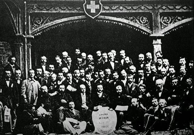 Entrada de la Primera Internacional en España