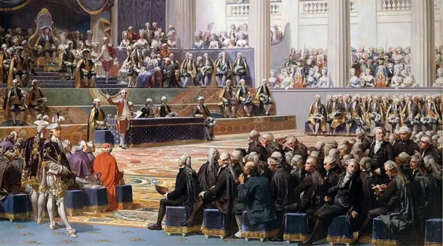 Louis XVI calls the estate general