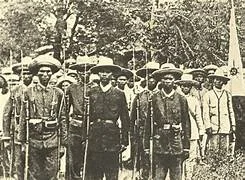 La insurrección en Filipinas