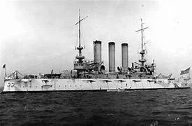 Explosión en el navío norteamericano Maine