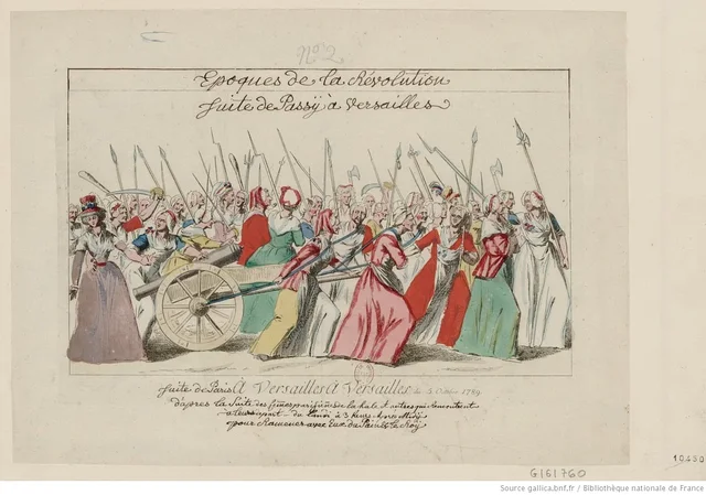 March On Versailles