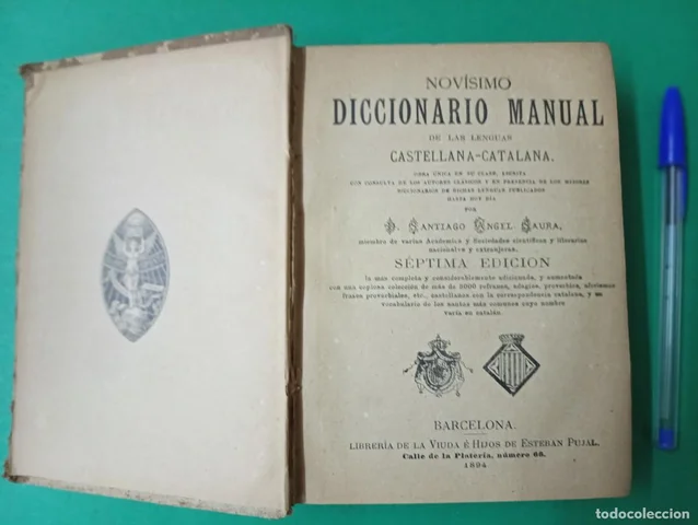 Publicación diccionario catalán