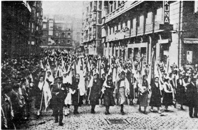 Nacimiento nacionalismo vasco