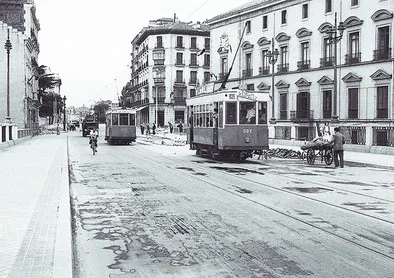 Implantación tranvía en Madrid