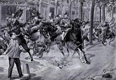 Atentado contra el general Martínez Campos