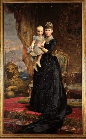 Regencia de María Cristina de Habsburgo-Lorena.