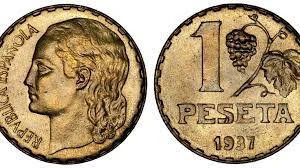 Creación de la Peseta.