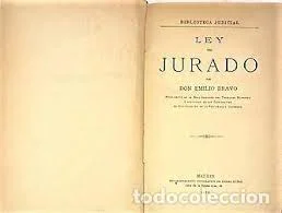 Ley del Jurado