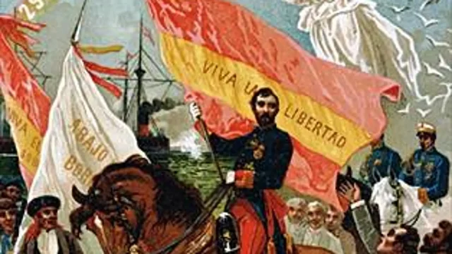 Estallido de la revolución de 1868: "La Gloriosa"