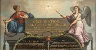 Writing of the Declaration of the Rights of Men