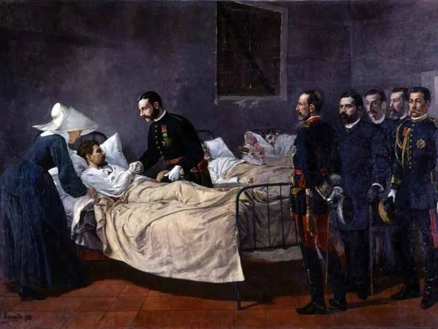 Muerte de Alfonso XII