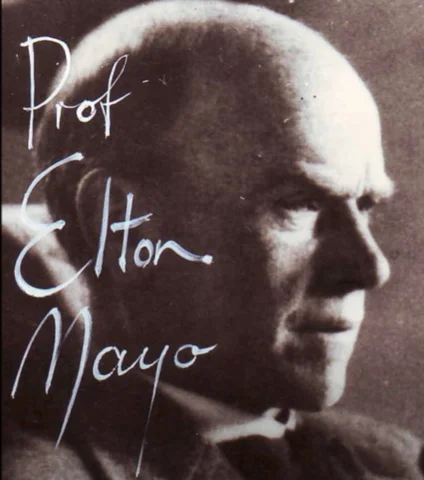 Elton Mayo