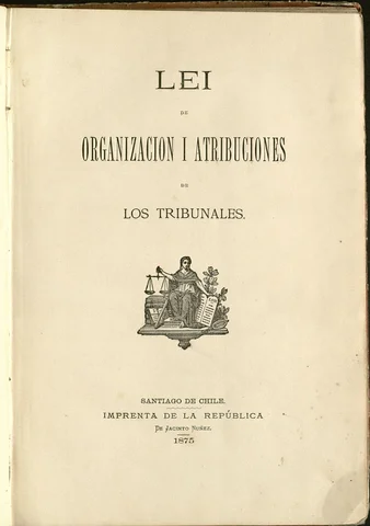 LEY PARA EL ARREGLO DE LOS PROCEDIMIENTOS JUDICIALES ANTE LOS TRIBUNALES DE DISTRITO Y TERRITORIOS