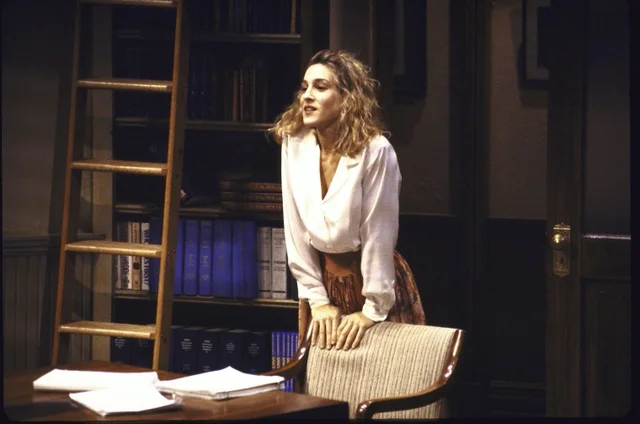 Sarah Jessica Parker in "The Substance of Fire"
