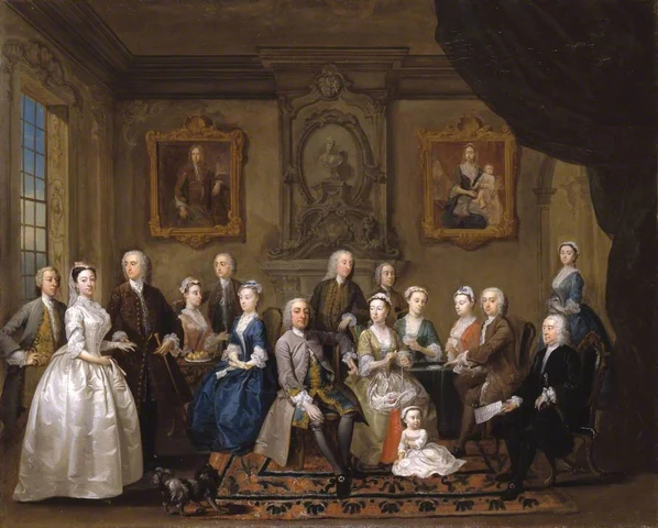 18th century family