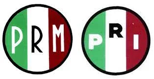 El Partido PRM se transforma en el Partido Revolucionario Institucional.