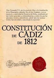 CONSTITUCIÓN DE CÁDIZ DE 1812