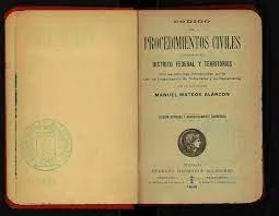 CÓDIGO DE PROCEDIMIENTOS CIVILES DEL DISTRITO FEDERAL DE 1932