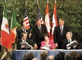 TRATADO DE LIBRE COMERCIO PARA AMÉRICA DEL NORTE (TLCAN O NAFTA)