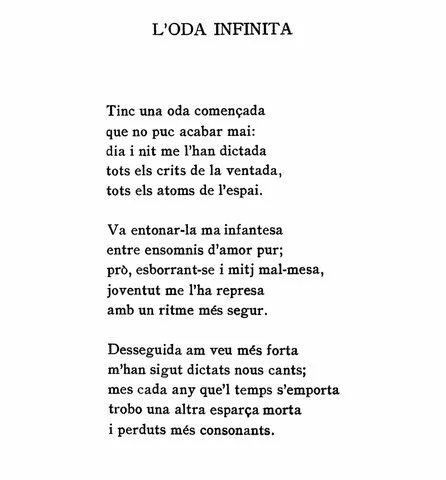 Primera poesia publicada