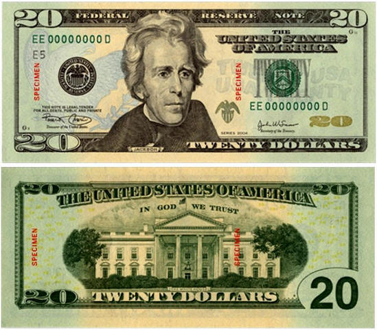 New $20 Bill