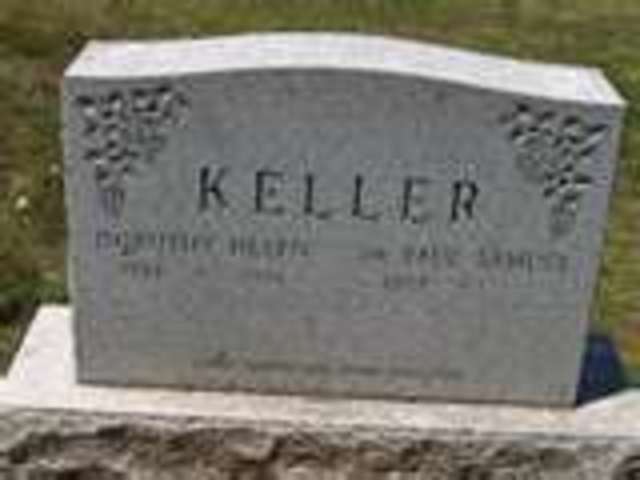 Helen Keller's death