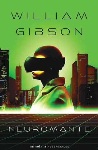 "Neuromante" de William Gibson