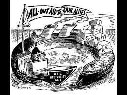 Neutrality Acts are passed