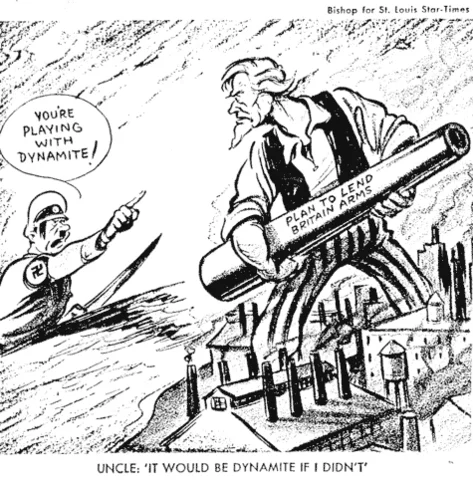 Lend-Lease Act Passed