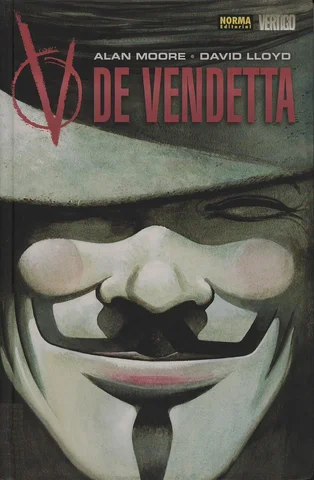 "V de Vendetta" de Alan Moore y David Lloyd