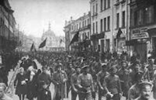 Bolshevik Revolution