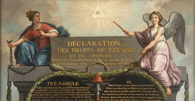 Writing of the Declaration of the Rights of Men