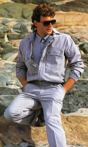 '80s Men's Fashion