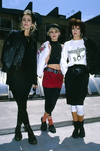 '80s Women's Fashion