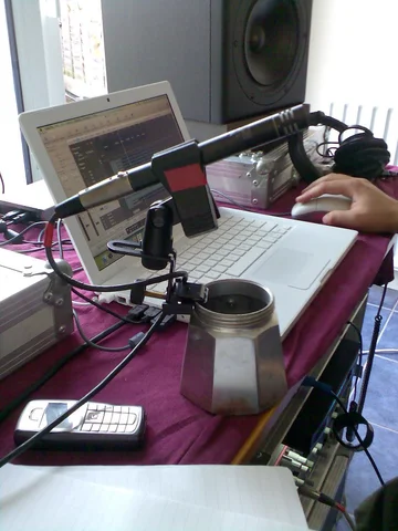 The First Webcam Works