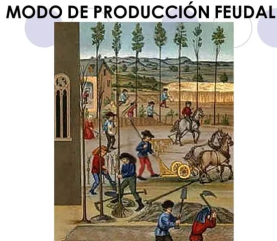 Modo de Producción Feudal
