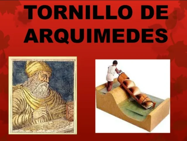 Tornillo de Arquímides